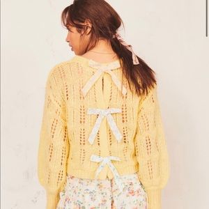 Loveshackfancy Eugenia Pullover Sweater